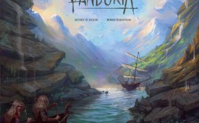 Pandoria: copertina