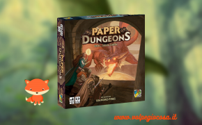 Paper Dungeons: un dungeon da scarabocchiare