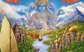 Rajas Of The Ganges copertina