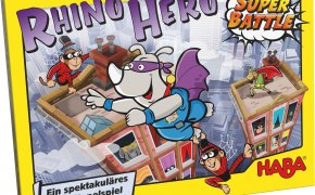 Rhino Hero Super Battle: copertina