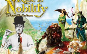 Rise to Nobility copertina