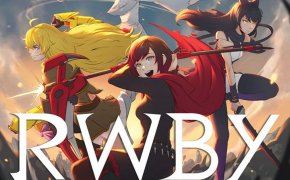 RWBY: copertina