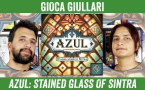Gioca Giullari Azul Stained Glass of Sintra
