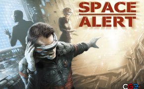 Copertina di Space Alert, gioco di Vlaada Chvàtil