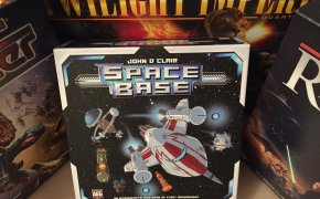 Space Base scatola