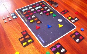 Space Defenders: partita
