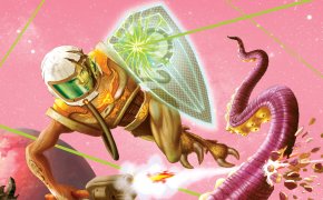 Space Freaks: copertina