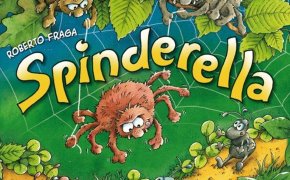 Spinderella: copertina