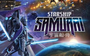 Starship Samurai: copertina