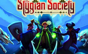 The Stygian Society: copertina