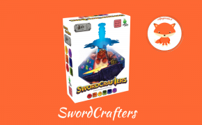 Swordcrafters unboxing: ci siamo divertiti con le spade 3D