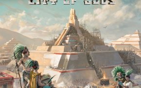 Teotihuacan city of gods copertina