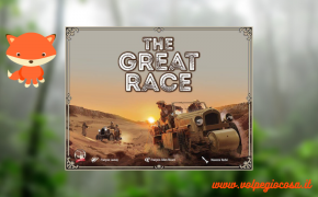 The Great Race: fra la prima versione e il Kickstarter