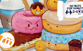 Recensioni Minute - Go nuts for donuts!