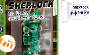 Recensioni Minute - Sherlock: la tomba dell'archeologo (serie Q System)