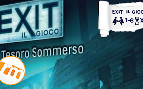 Recensioni Minute - Exit: il gioco (la serie)