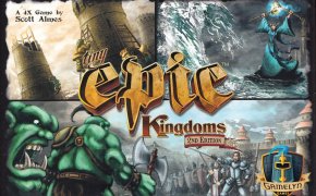 Tiny Epic Kingdoms: copertina