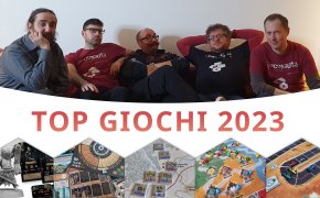 Top 2023 – I migliori giochi da tavolo del 2023 secondo Gioconauta