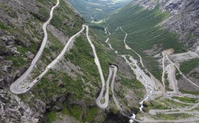 trollstigen: norway