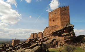 Trono di Spade: castello di Zafra