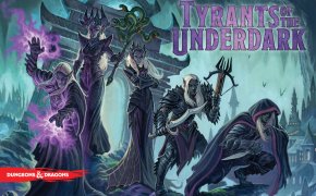 Tyrants of the Underdark: copertina