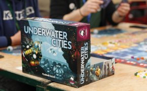 Underwater cities: tavoli di Play