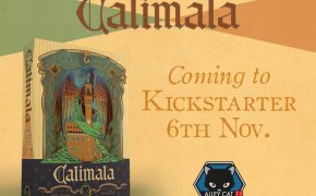 Calimala Seconda Edizione in Arrivo! Su Kickstarter il 6 novembre