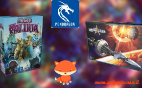 Pendragon Games Studio: un gioco e un Kickstarter