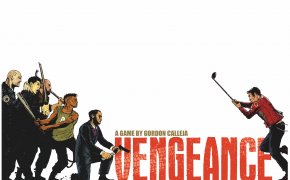 Vengeance: copertina