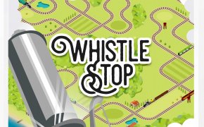 whistle stop copertina