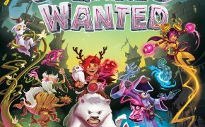 Wizards Wanted: copertina
