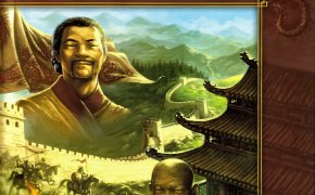 Copertina del gioco in scatola In the Year of the Dragon di Stefan Feld