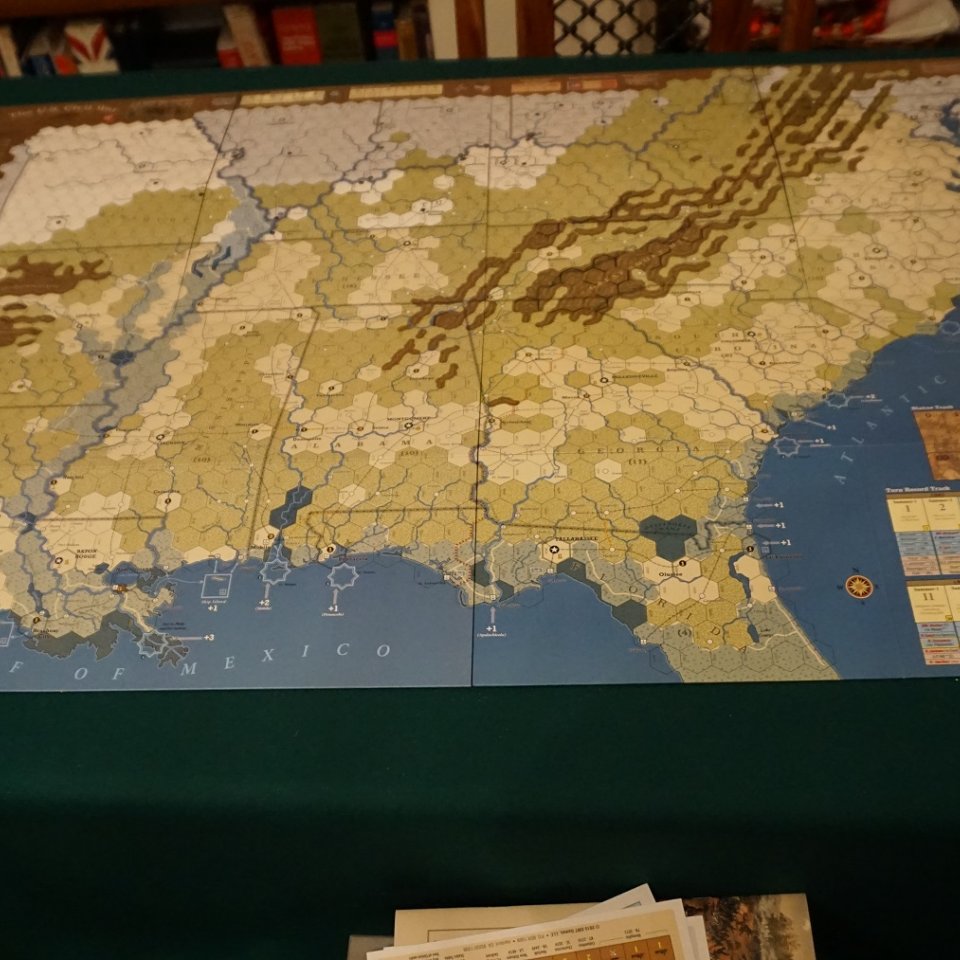 U.S. Civil War - Mappe