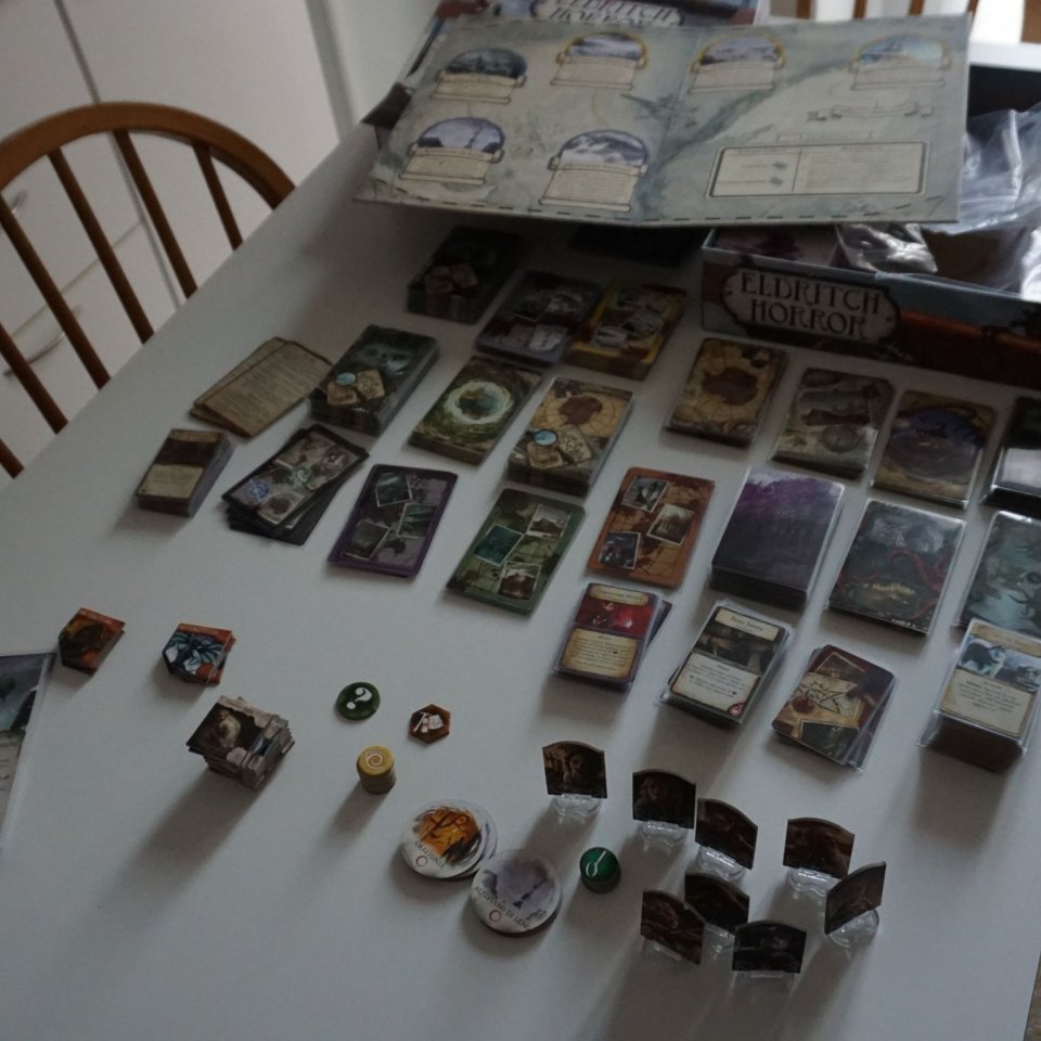 Eldritch Horror Le Montagne della Follia: fine