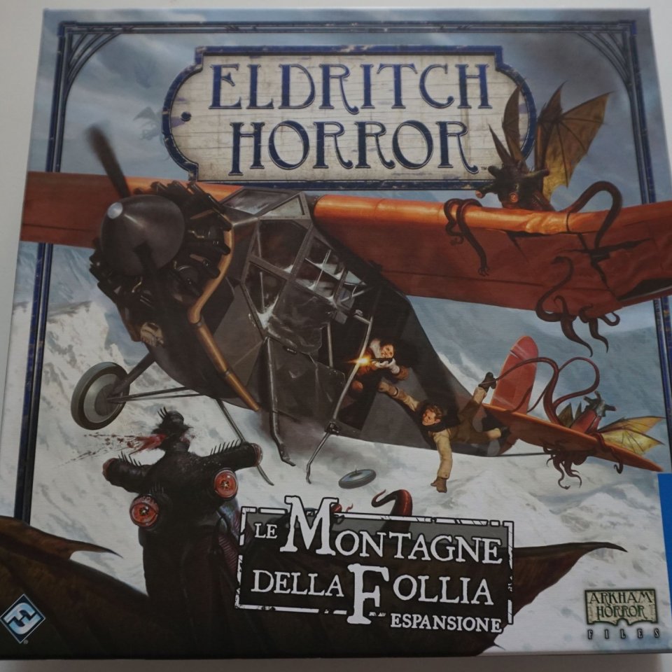 Eldritch Horror Le Montagne della Follia: scatola