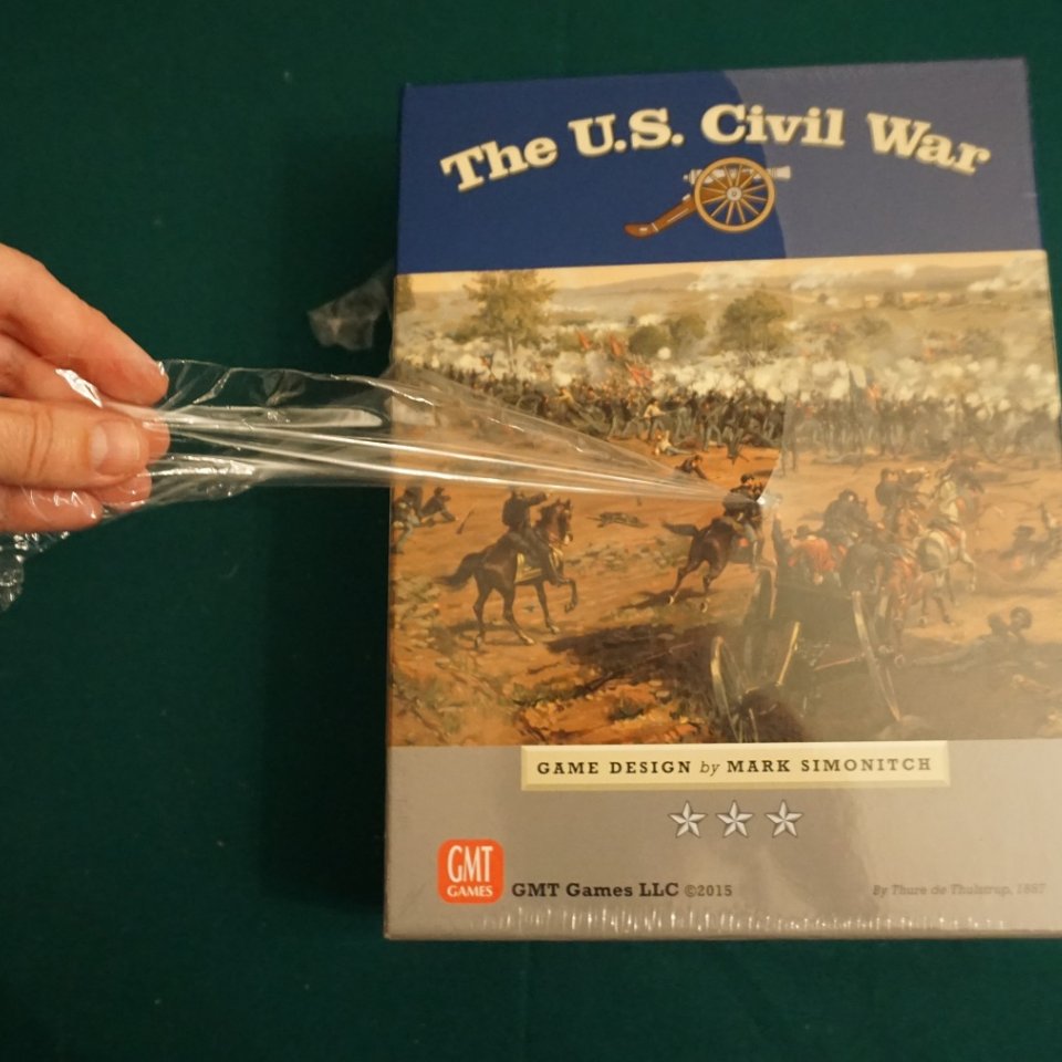 U.S. Civil War - Scatola