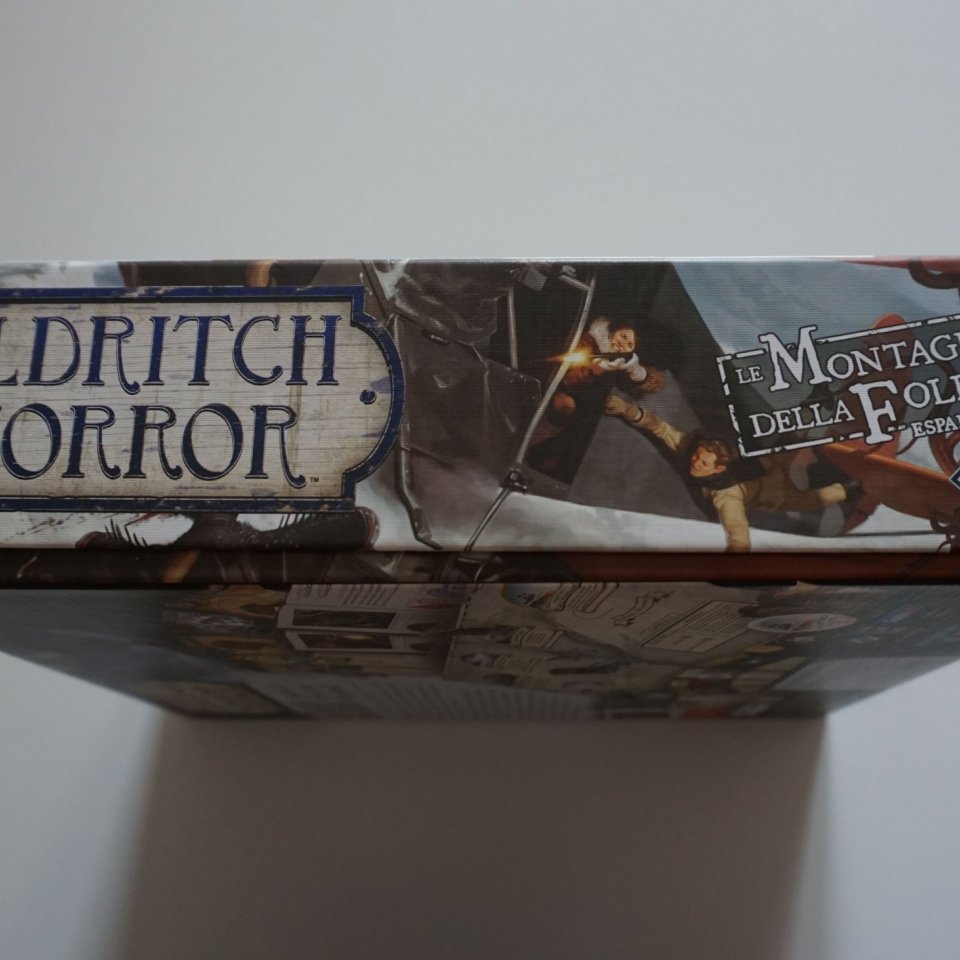 Eldritch Horror Le Montagne della Follia: scatola