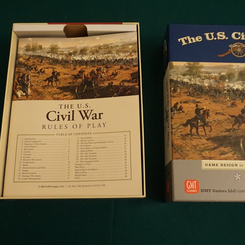 U.S. Civil War - Interno catola