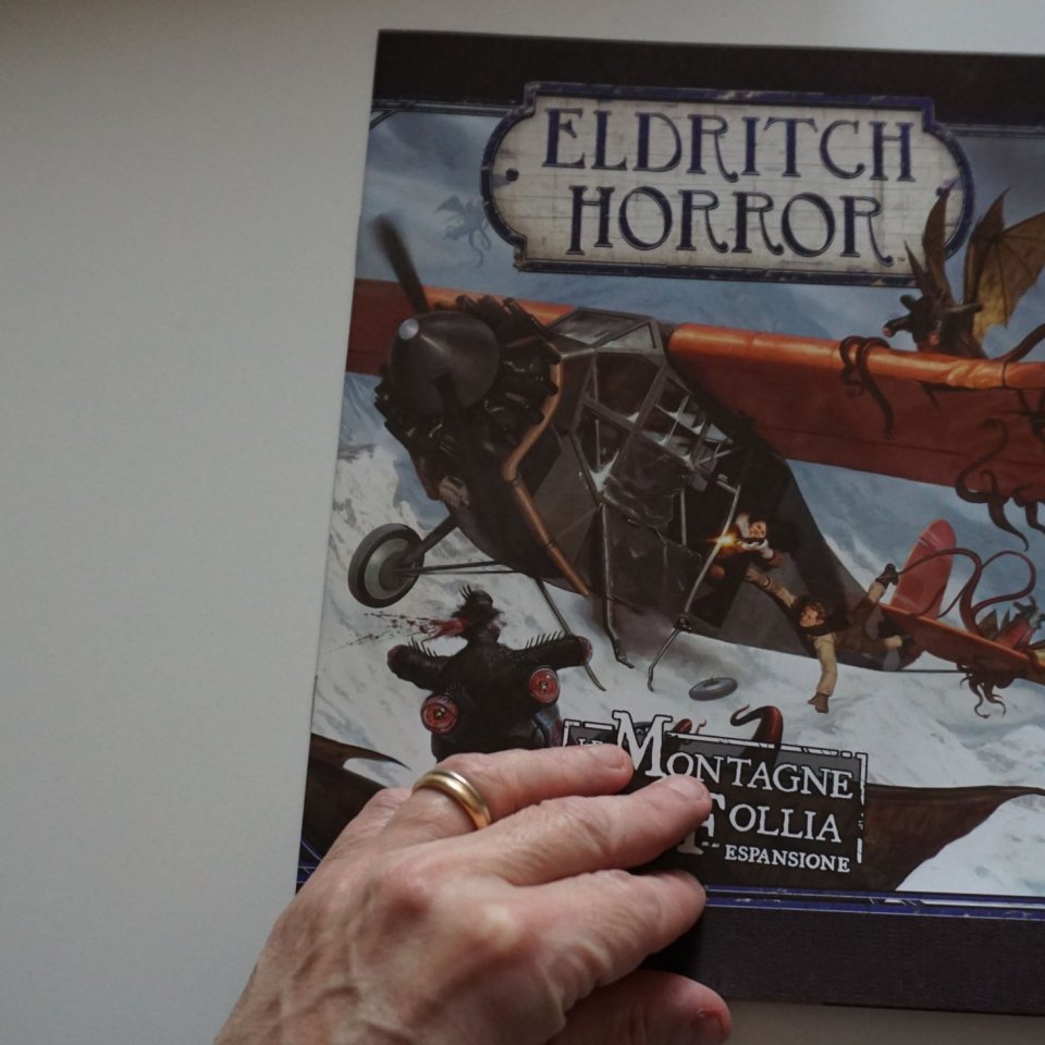 Eldritch Horror Le Montagne della Follia: istruzioni