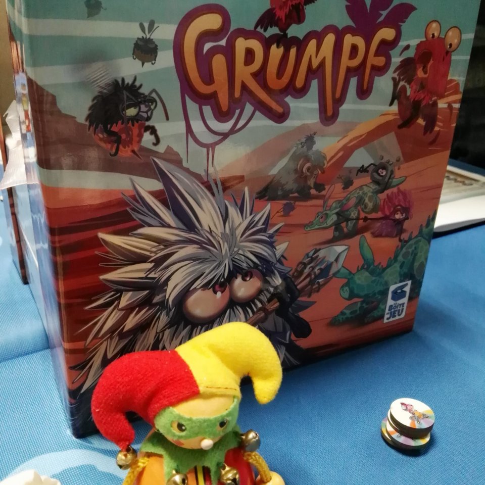 Festival International des Jeux Cannes - Grumpf