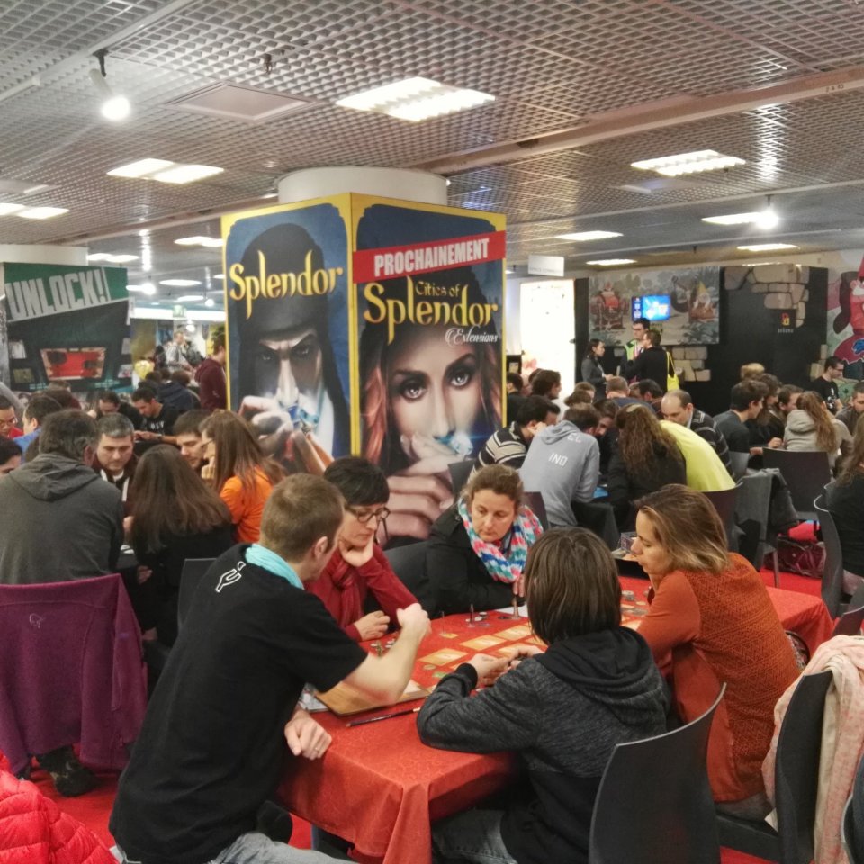 Festival International des Jeux Cannes - Stand Space Cowboys