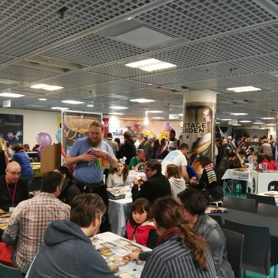 Festival International des Jeux Cannes - Stand