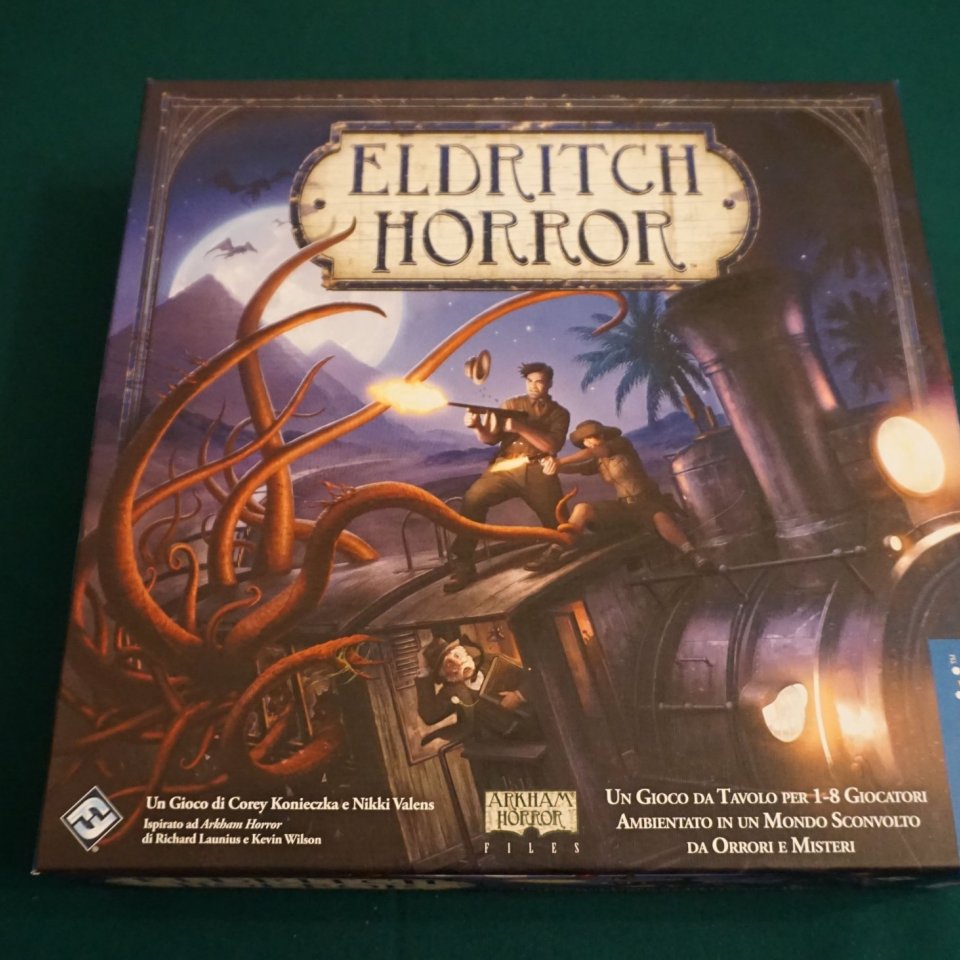 Eldritch Horror scatola