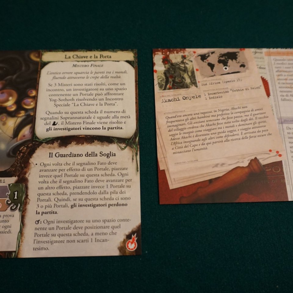 Eldritch Horror Grande Antico e Investigatori