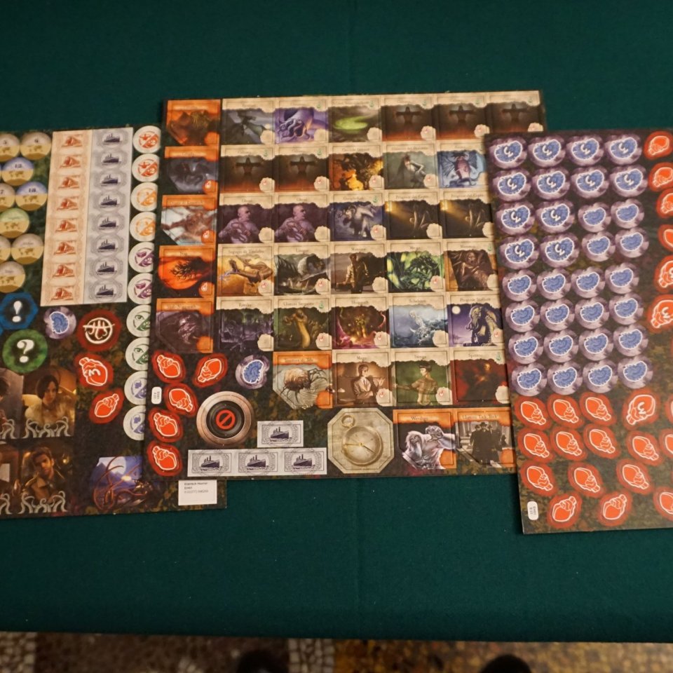 Eldritch Horror fustelle