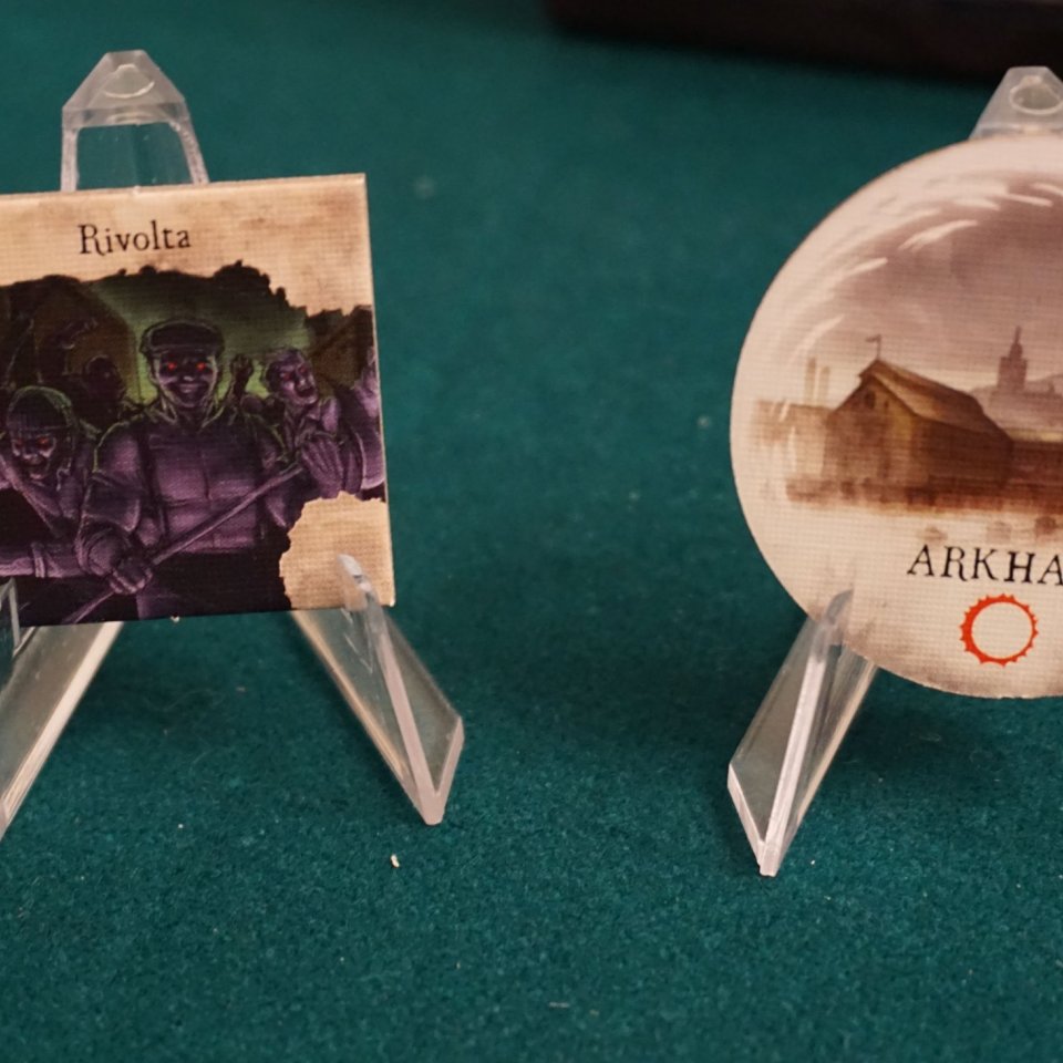 Eldritch Horror stand per i portali in azione