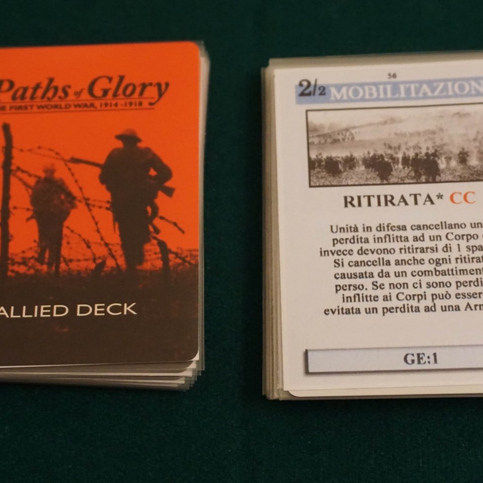 Paths of Glory Player's Guide