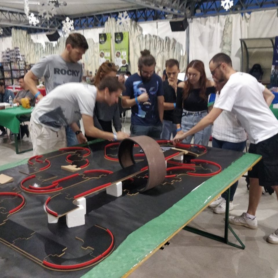 GiocaPerugia 2019 pista di Pitch Car