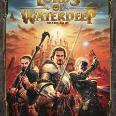 Lords of Waterdeep copertina