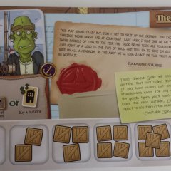 Personaggio del gioco da tavolo Harbour